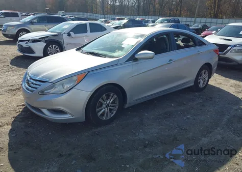 2013 Hyundai Sonata Gls from USA, damaged, VIN 5NPEB4AC1DH754856